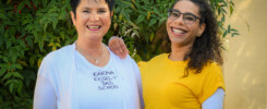 Anna und Martina Frietsch, Yoga und Klang Studio Bruchsal