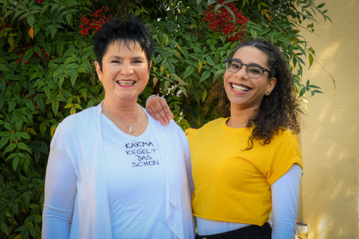 Anna und Martina Frietsch, Yoga und Klang Studio Bruchsal